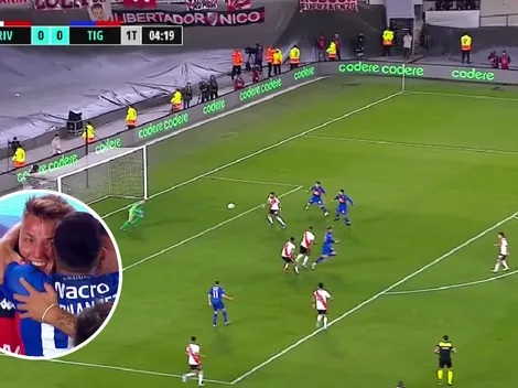 VIDEO | Mateo Retegui madrugó a River y le da la victoria parcial a Tigre