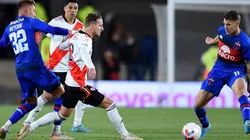 El ex-Boca que sí fue criticado anoche.