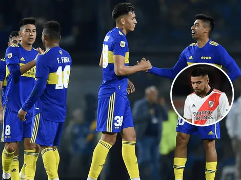 Todo el mundo lo esperaba: el primer tuit de Boca después de la derrota de River