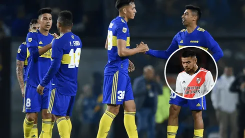 El primer tuit de Boca tras la caída de River.