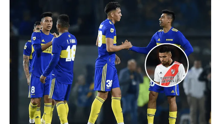 El primer tuit de Boca tras la caída de River.