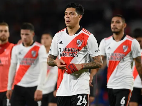 Enzo Pérez: "Regalamos 45 minutos"