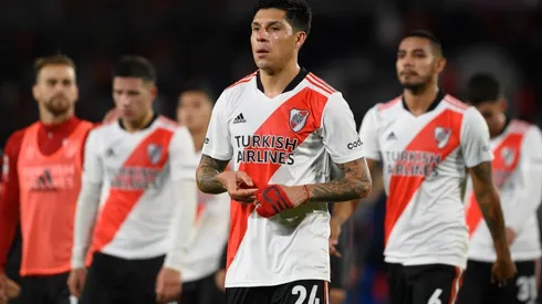 Enzo Pérez, autocrítico.