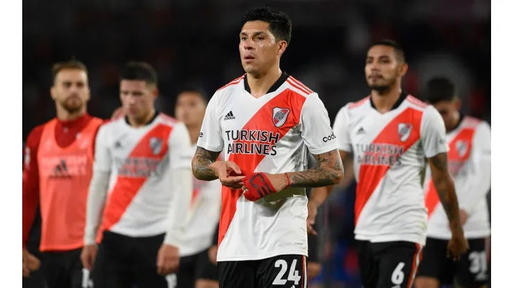 Enzo Pérez, autocrítico.