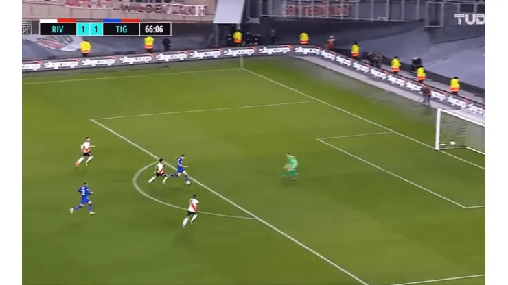 VIDEO | Colidio, otro ex-Boca, sentenció el triunfo de Tigre en el Monumental