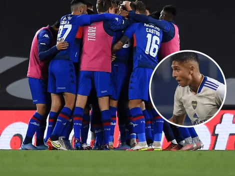 El sorpresivo posteo de Almendra en plena derrota de River ante Tigre