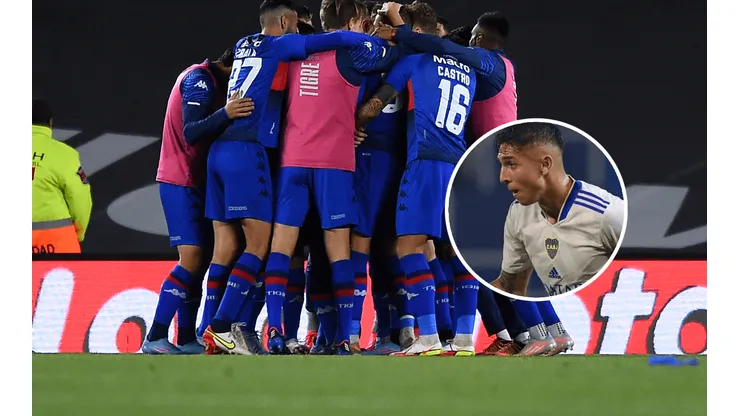 El sorpresivo posteo de Almendra en plena la derrota de River ante Tigre