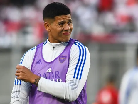 La publicación de Marcos Rojo apenas quedó eliminado River