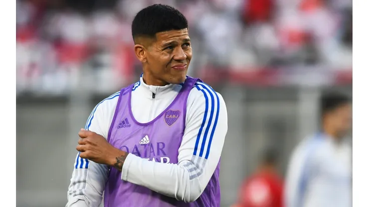 Marcos Rojo y su posteo post derrota de River.