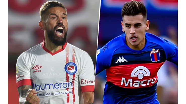 Argentinos Juniors vs Tigre por la semifinal de la Copa de la Liga Profesional 2022