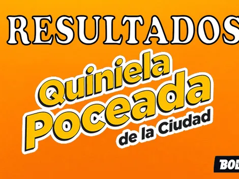 Resultados Quiniela Poceada de la Ciudad | Números ganadores