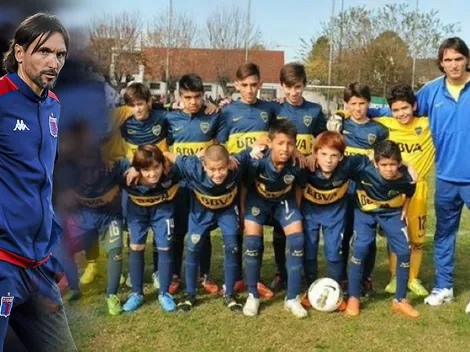 Las joyas que Diego Martínez formó en su etapa en las inferiores de Boca