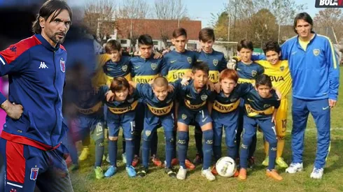 Diego Martínez, un DT con pasado xeneize.