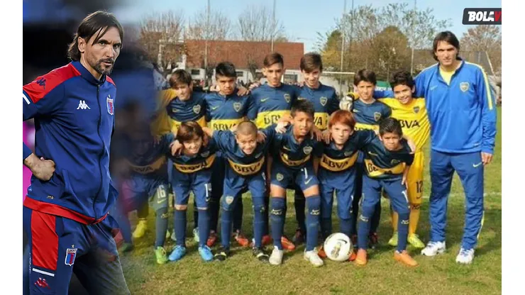 Diego Martínez, un DT con pasado xeneize.