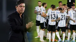 El jugador de la Selección Argentina que piden los hinchas de River para junio