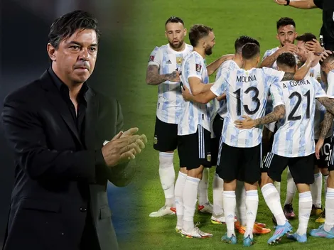 El jugador de la Selección Argentina que piden los hinchas de River para junio