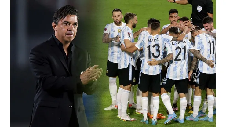 El jugador de la Selección Argentina que piden los hinchas de River para junio