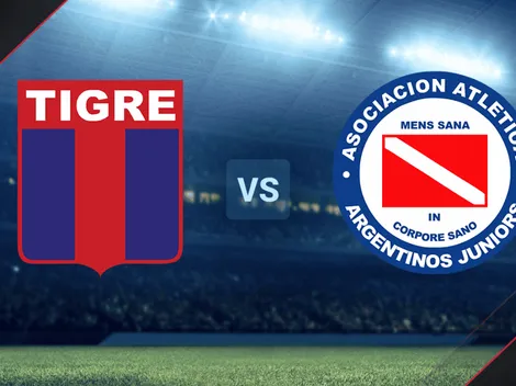 Tigre vs. Argentinos Juniors por la Copa de la Liga Profesional: Día, Hora y Canales de TV