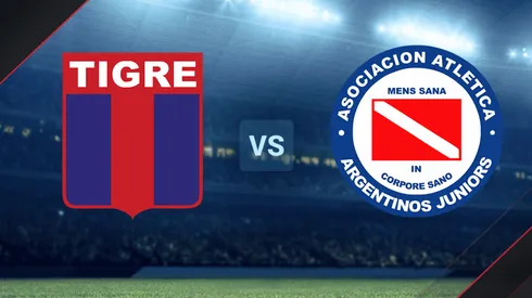 Tigre vs. Argentinos por la Copa de la Liga.