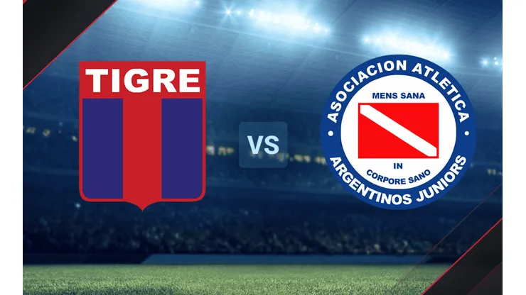 Tigre vs. Argentinos por la Copa de la Liga.