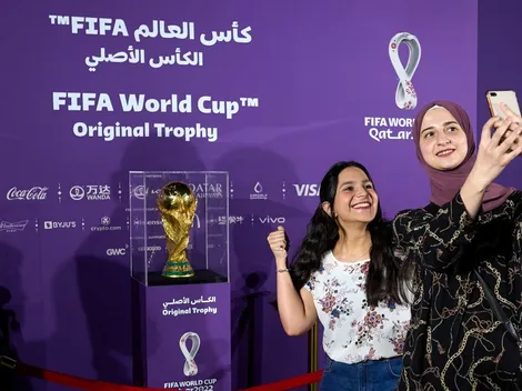 Arrancó la gira de la Copa del Mundo: ¿Cuándo visitará Argentina?