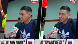 VIDEO | A Equi Fernández le preguntaron si se ganó "a lo Boca" y su respuesta sorprendió