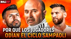 Internas, rumores y fracaso: ¿por qué los jugadores odiaron tanto el ciclo Sampaoli?