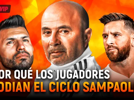 Internas, rumores y fracaso: ¿por qué los jugadores odiaron tanto el ciclo Sampaoli?