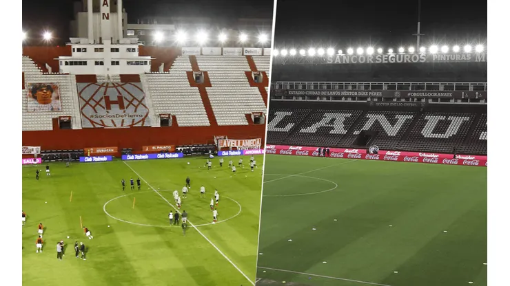 Huracán y Lanús, las sedes para las semifinales de la Copa de la Liga Profesional 2022