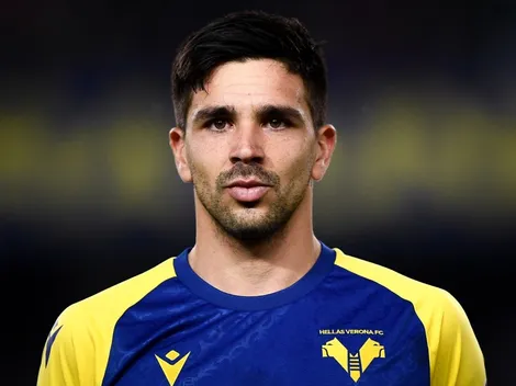 River, atento: otro gigante de Europa quiere a Gio Simeone y podría entrar más dinero al club