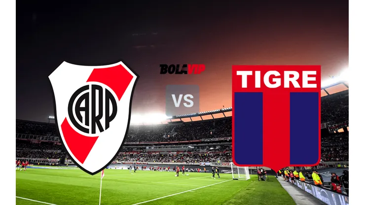 River vs. Tigre por la Copa de la Liga Profesional