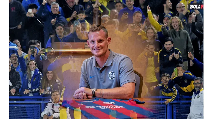 En Boca se acordaron de San Lorenzo.