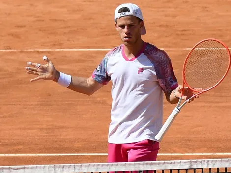 Derrotas de Diego Schwartzman y Sebastián Báez para despedirse del Masters 1000 de Roma