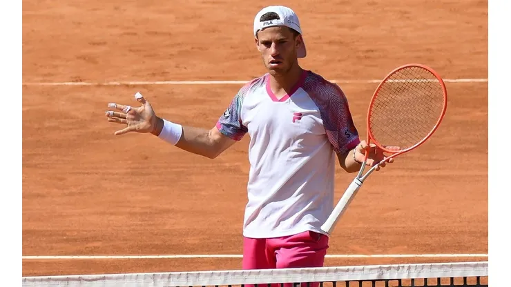 El Peque Schwartzman no pudo ante el estadounidense Girón