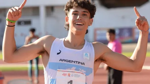 Tomás Mondino, doble medallista de oro