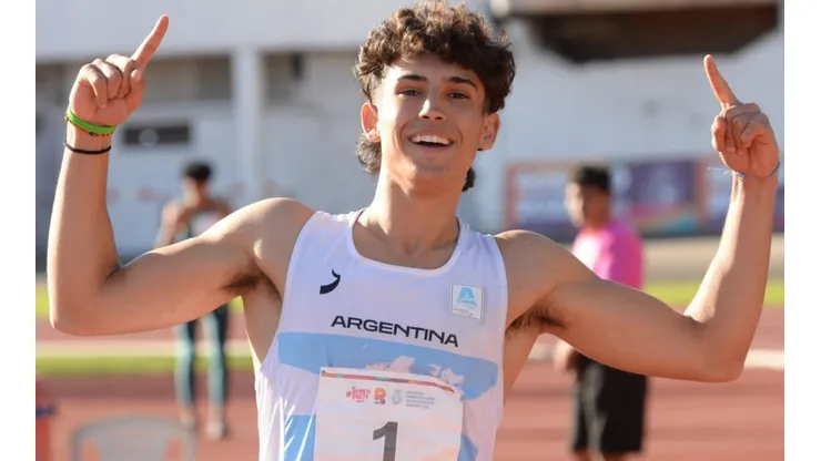Tomás Mondino, doble medallista de oro