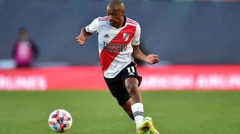 Mientras su futuro en River es incierto, un club de Europa se reunió con De La Cruz: ¿Días contados en Núñez?