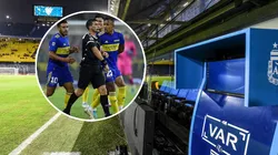 ¿Por qué el VAR mostró interferencia en La Bombonera?