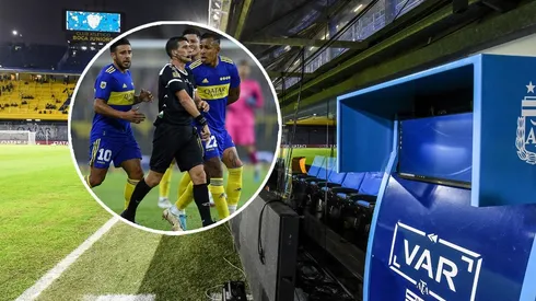 ¿Por qué el VAR mostró interferencia en La Bombonera?