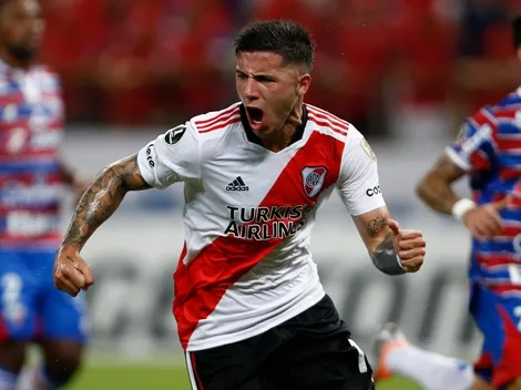 Alarma en River: otro grande de Europa quiere juntar a Enzo Fernández con un referente de la Selección