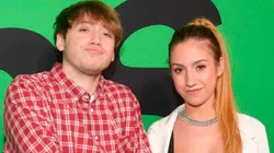 En ese momento, el artista era pareja de Rocío Moreno.