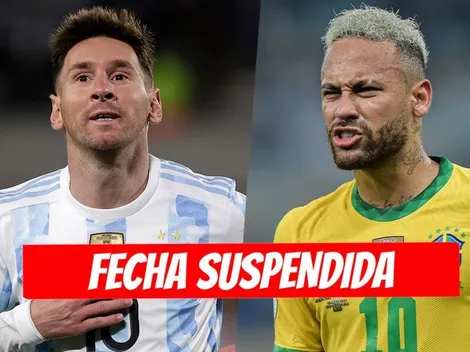 Última noticia: se suspendió Argentina vs. Brasil