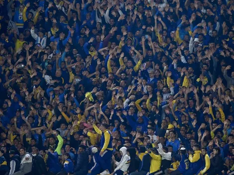 La inexplicable foto que se hizo viral en el triunfo de Boca en La Bombonera