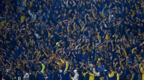 La inexplicable foto que se hizo viral en el triunfo de Boca en La Bombonera.