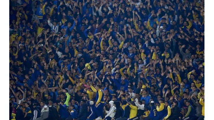 La inexplicable foto que se hizo viral en el triunfo de Boca en La Bombonera.