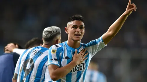 Carlos Alcaraz, ex mediocampista de Racing Club.