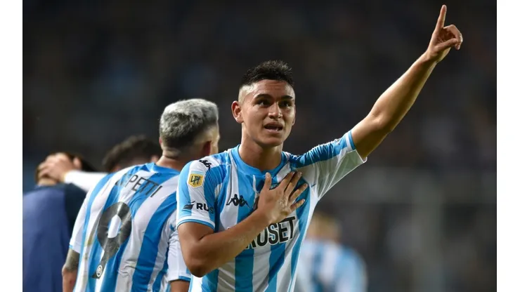 Carlos Alcaraz, ex mediocampista de Racing Club.