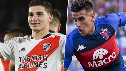 River vs. Tigre por la Copa de la Liga Profesional