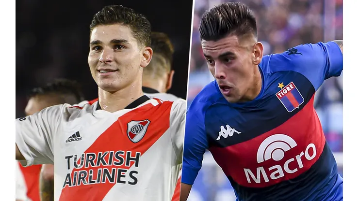 River vs. Tigre por la Copa de la Liga Profesional