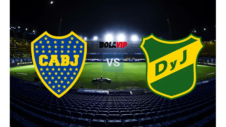 Boca vs. Defensa y Justicia por la Copa de la Liga Profesional